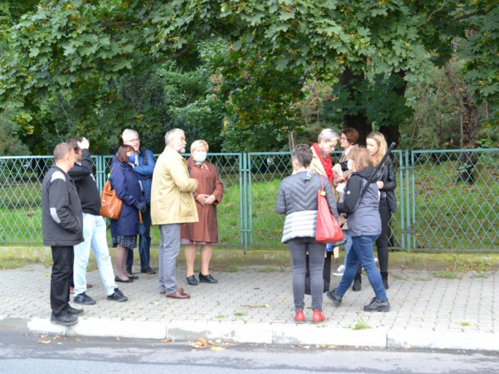 Marsz w rocznicę wypędzenia Żydów z Tarnobrzega [zdjęcia]