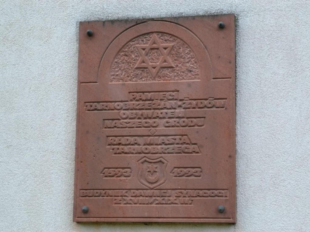 Marsz w rocznicę wypędzenia Żydów z Tarnobrzega [zdjęcia]