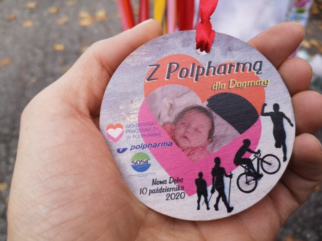Z Polpharmą dla Dagmary w Nowej Dębie [zdjęcia][wideo]