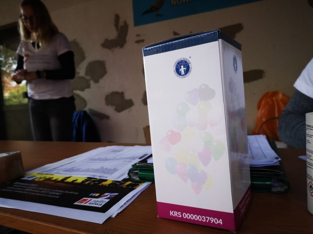 Z Polpharmą dla Dagmary w Nowej Dębie [zdjęcia][wideo]