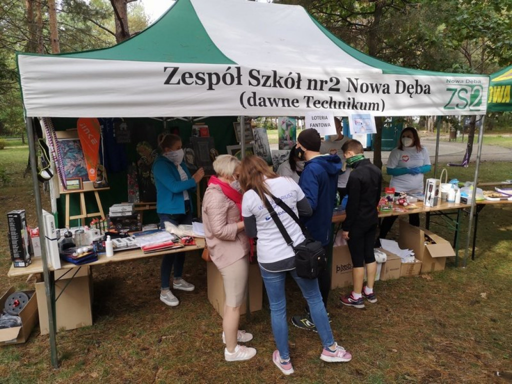 Z Polpharmą dla Dagmary w Nowej Dębie [zdjęcia][wideo]