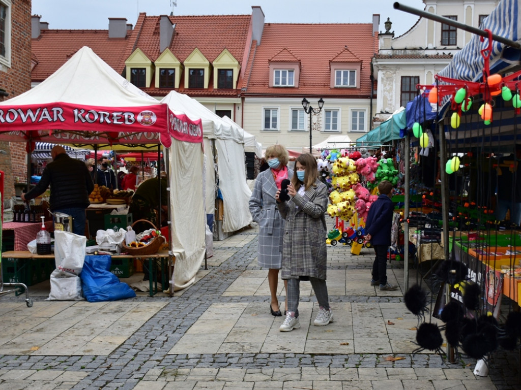 Uroczystości ku czci patrona Sandomierza skromniejsze niż zwykle [zdjęcia]