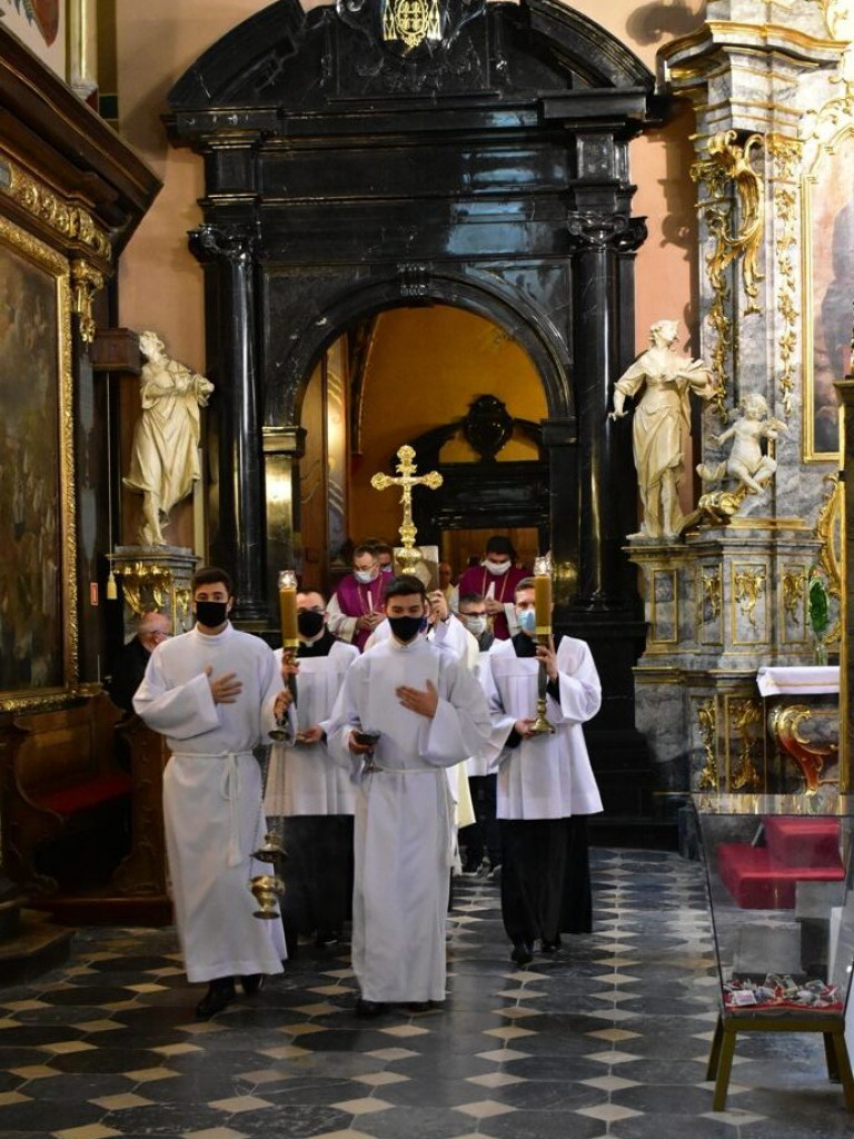 Uroczystości ku czci patrona Sandomierza skromniejsze niż zwykle [zdjęcia]