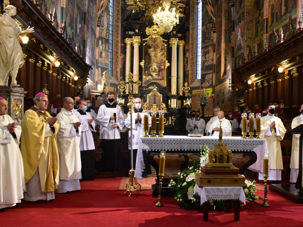 Uroczystości ku czci patrona Sandomierza skromniejsze niż zwykle [zdjęcia]