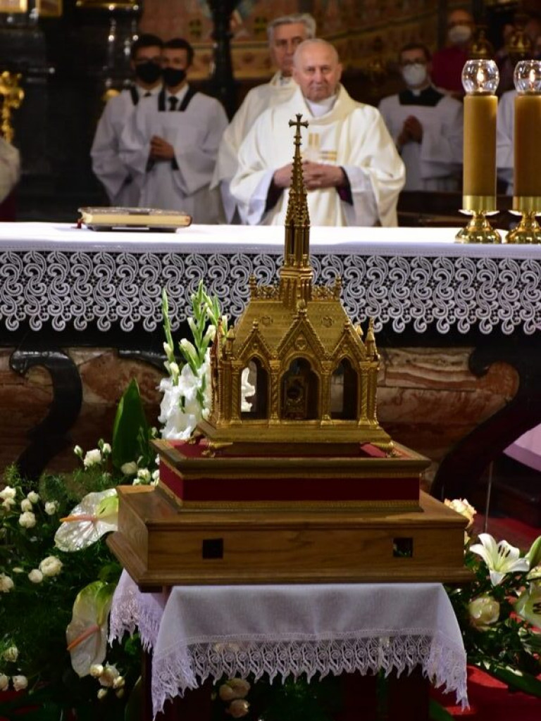 Uroczystości ku czci patrona Sandomierza skromniejsze niż zwykle [zdjęcia]