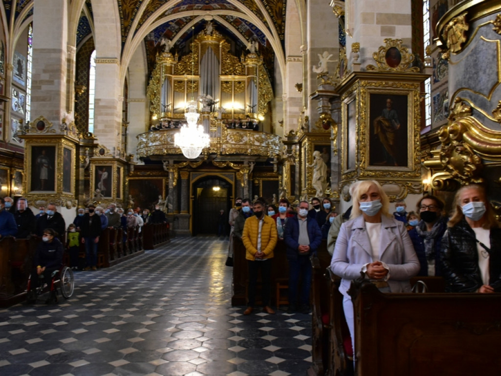 Uroczystości ku czci patrona Sandomierza skromniejsze niż zwykle [zdjęcia]