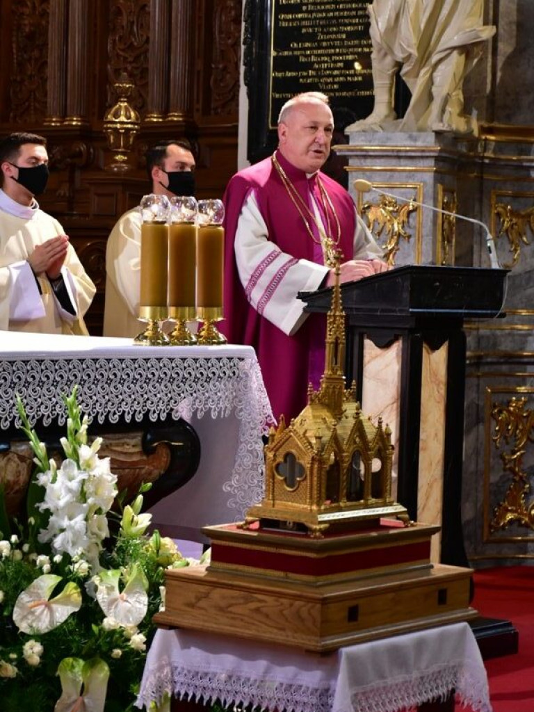 Uroczystości ku czci patrona Sandomierza skromniejsze niż zwykle [zdjęcia]