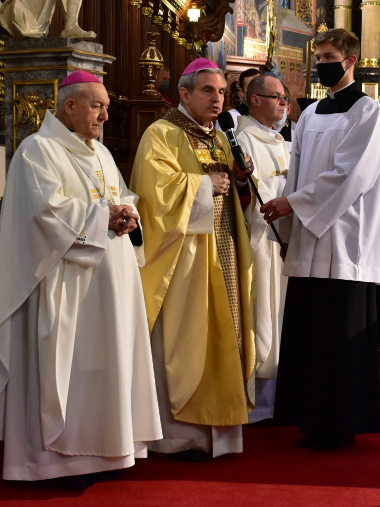 Uroczystości ku czci patrona Sandomierza skromniejsze niż zwykle [zdjęcia]