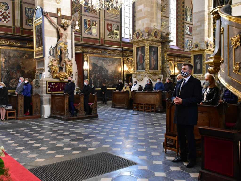 Uroczystości ku czci patrona Sandomierza skromniejsze niż zwykle [zdjęcia]