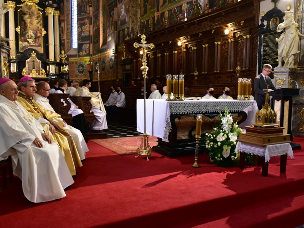 Uroczystości ku czci patrona Sandomierza skromniejsze niż zwykle [zdjęcia]