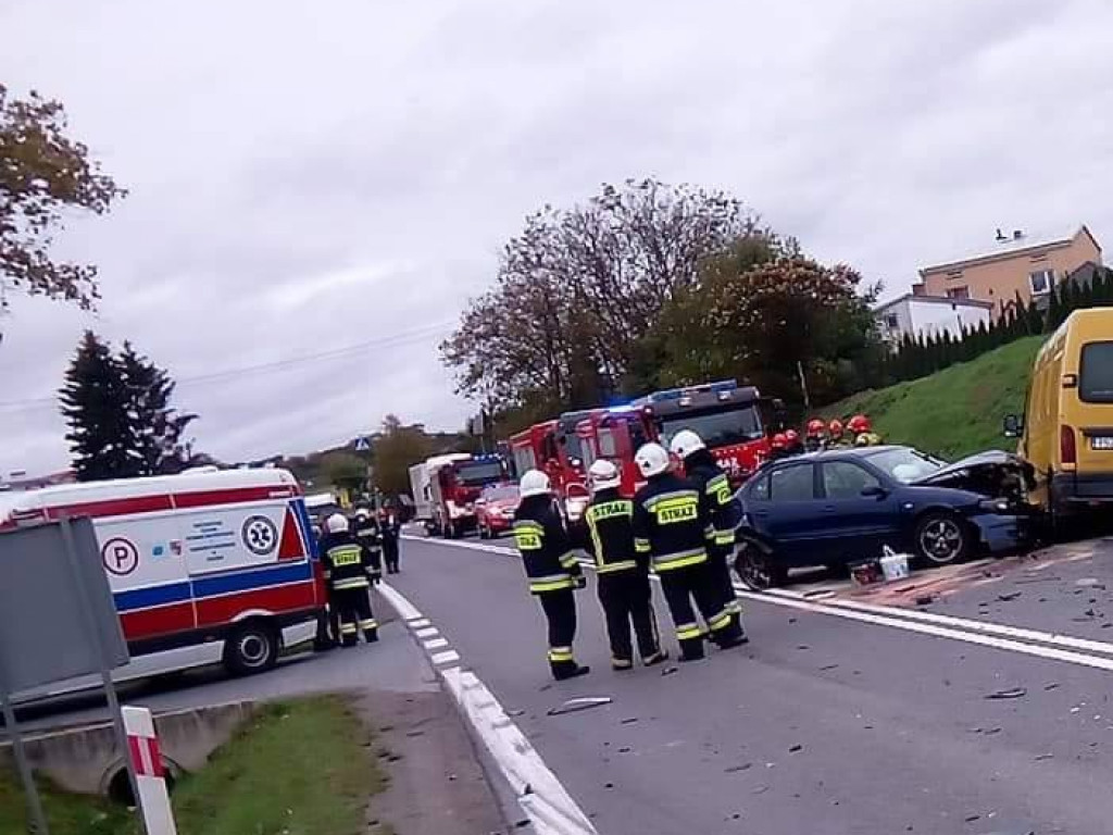 Wypadek krajowej 