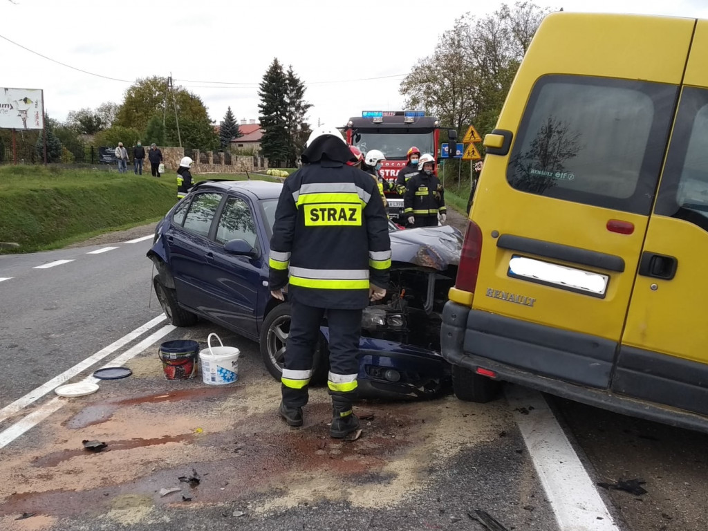 Wypadek krajowej 