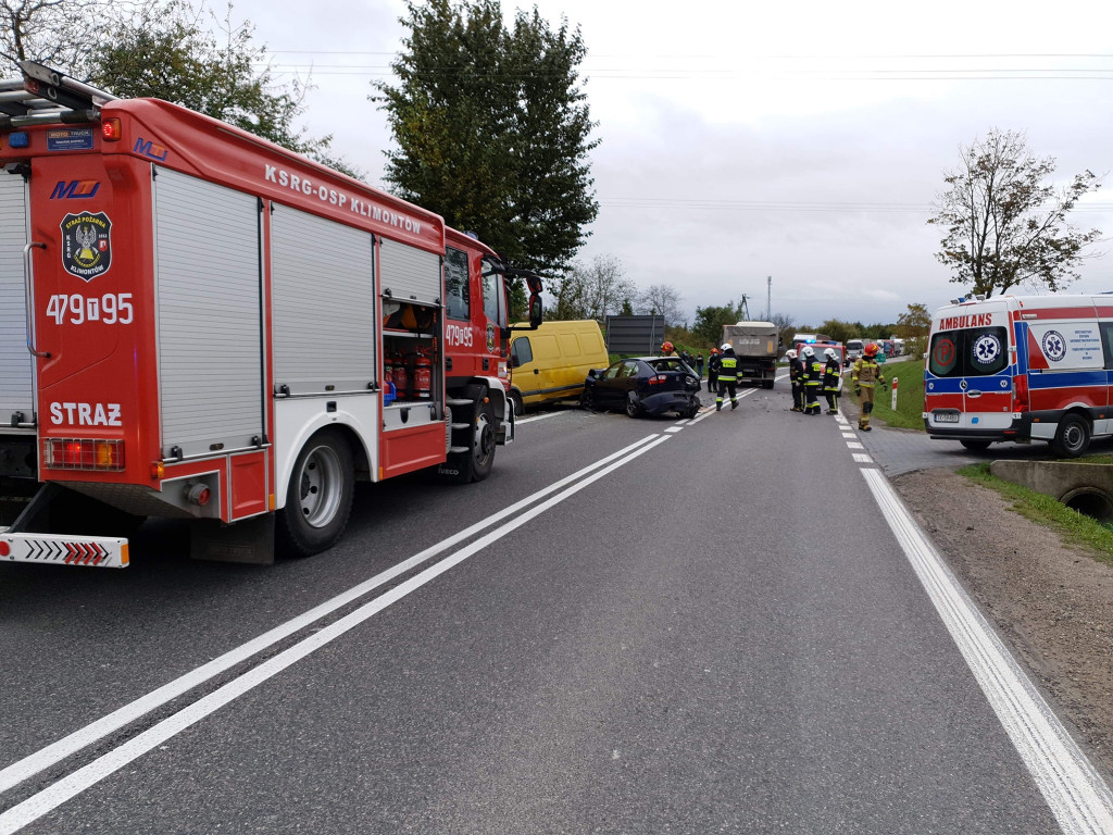 Wypadek krajowej 