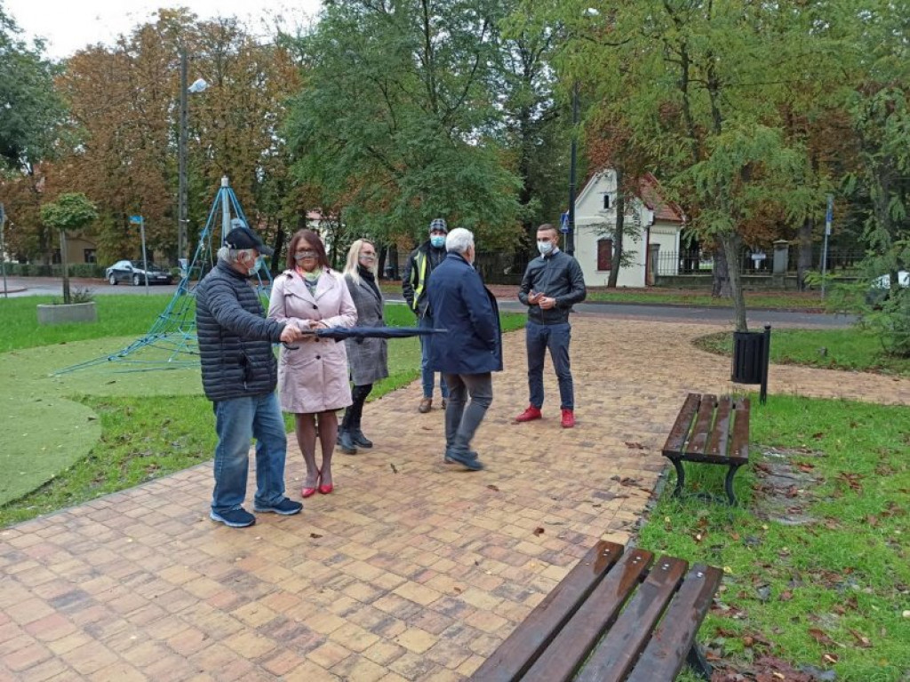Tarnobrzeg. Zakończono rewitalizację Placu Górnika. Co tam powstało? [zdjęcia]