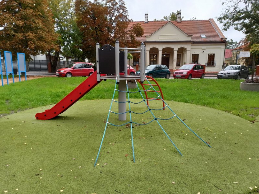 Tarnobrzeg. Zakończono rewitalizację Placu Górnika. Co tam powstało? [zdjęcia]