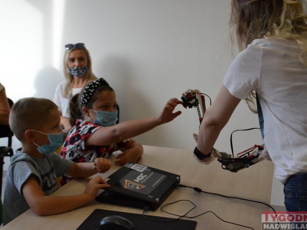 Bezpieczne zajęcia z robotyki dla dzieci! Trwają zapisy!