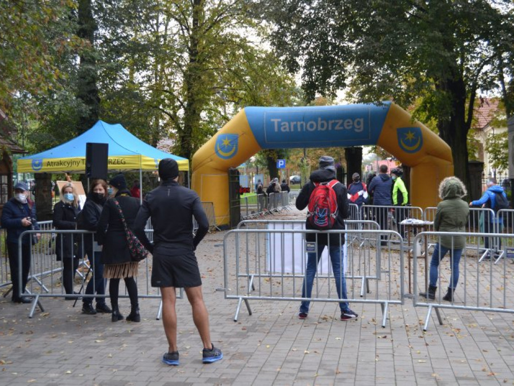 Przebiegli z Baranowa Sandomierskiego do Tarnobrzega [zdjęcia]