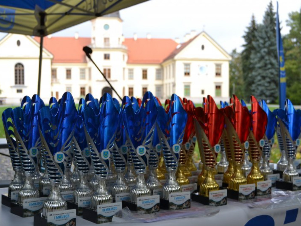 Przebiegli z Baranowa Sandomierskiego do Tarnobrzega [zdjęcia]