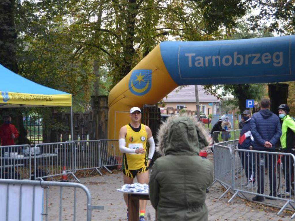 Przebiegli z Baranowa Sandomierskiego do Tarnobrzega [zdjęcia]