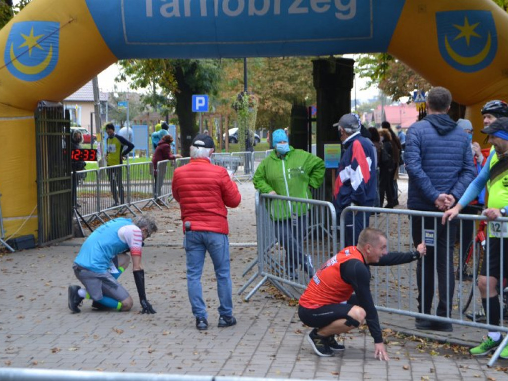Przebiegli z Baranowa Sandomierskiego do Tarnobrzega [zdjęcia]