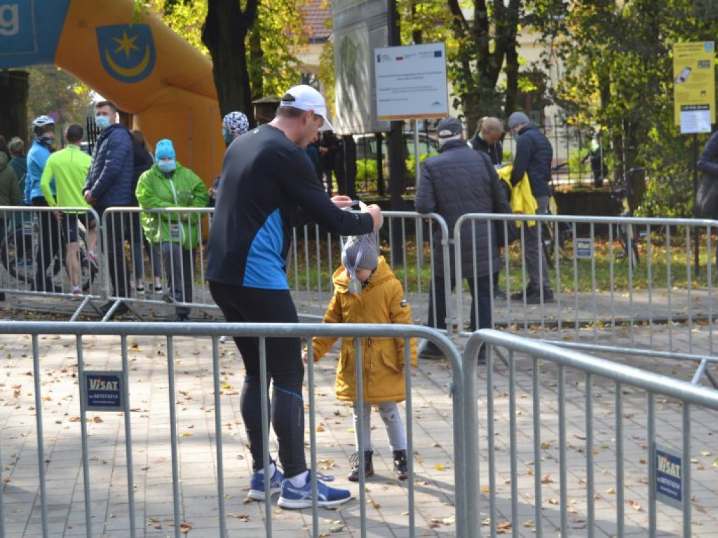 Przebiegli z Baranowa Sandomierskiego do Tarnobrzega [zdjęcia]