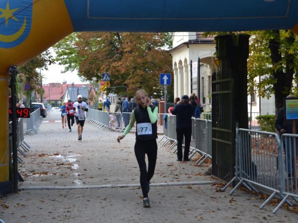 Przebiegli z Baranowa Sandomierskiego do Tarnobrzega [zdjęcia]
