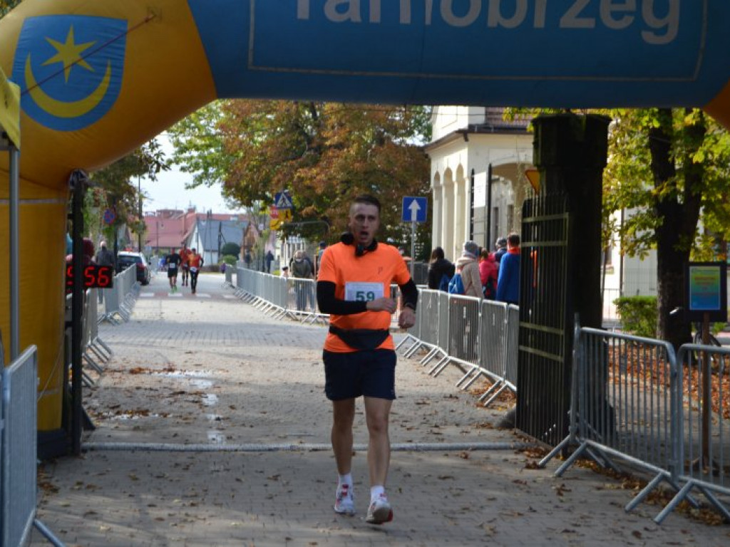 Przebiegli z Baranowa Sandomierskiego do Tarnobrzega [zdjęcia]