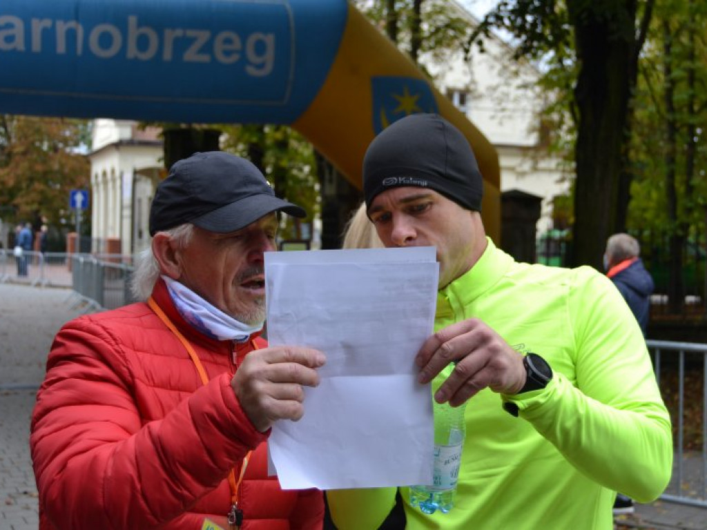 Przebiegli z Baranowa Sandomierskiego do Tarnobrzega [zdjęcia]