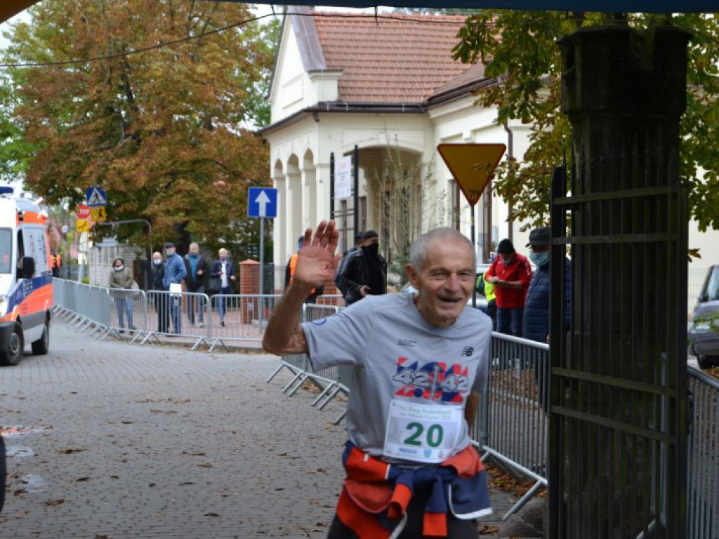 Przebiegli z Baranowa Sandomierskiego do Tarnobrzega [zdjęcia]