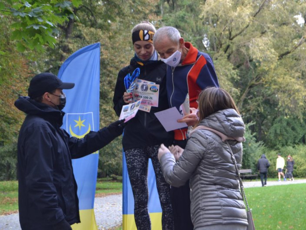 Przebiegli z Baranowa Sandomierskiego do Tarnobrzega [zdjęcia]