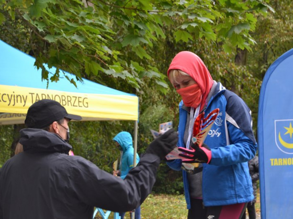 Przebiegli z Baranowa Sandomierskiego do Tarnobrzega [zdjęcia]