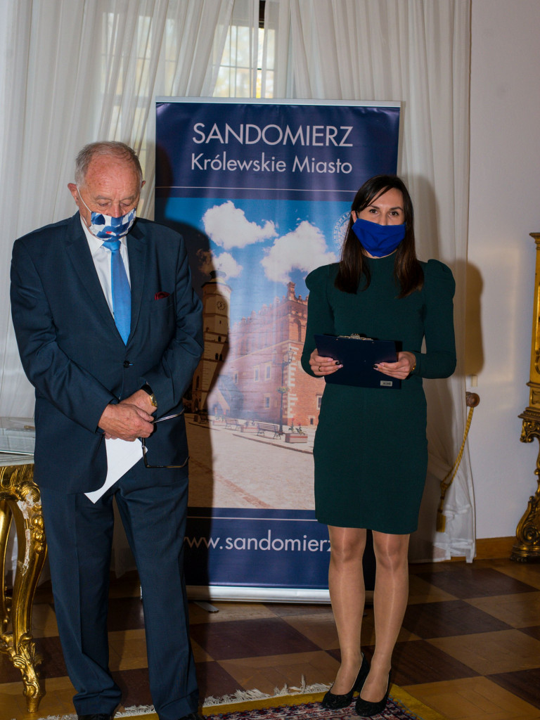 Sandomierskie nagrody Bonum Publicum wręczone [zdjęcia]