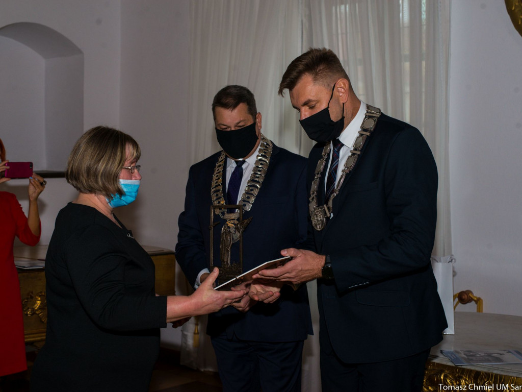 Sandomierskie nagrody Bonum Publicum wręczone [zdjęcia]