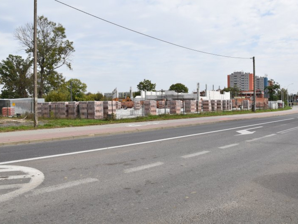Ruszyła kolejna budowa w centrum Tarnobrzega [wideo][zdjęcia]