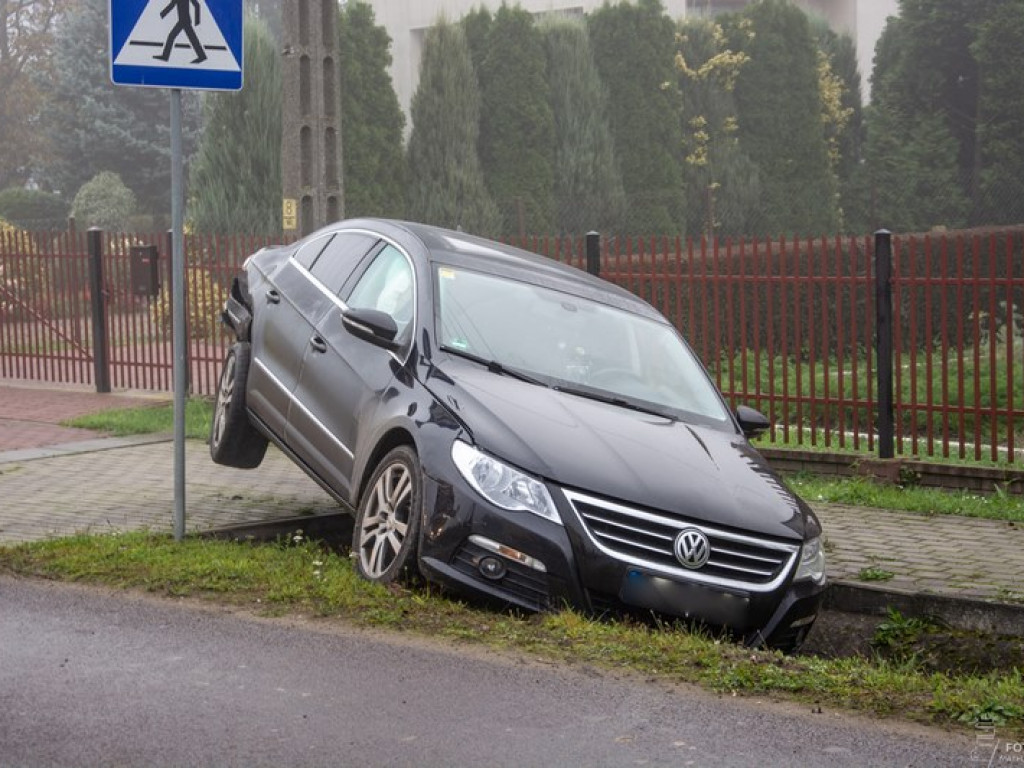 Baranów Sandomierski. Wypadek w Woli Baranowskiej [wideo] [zdjęcia]