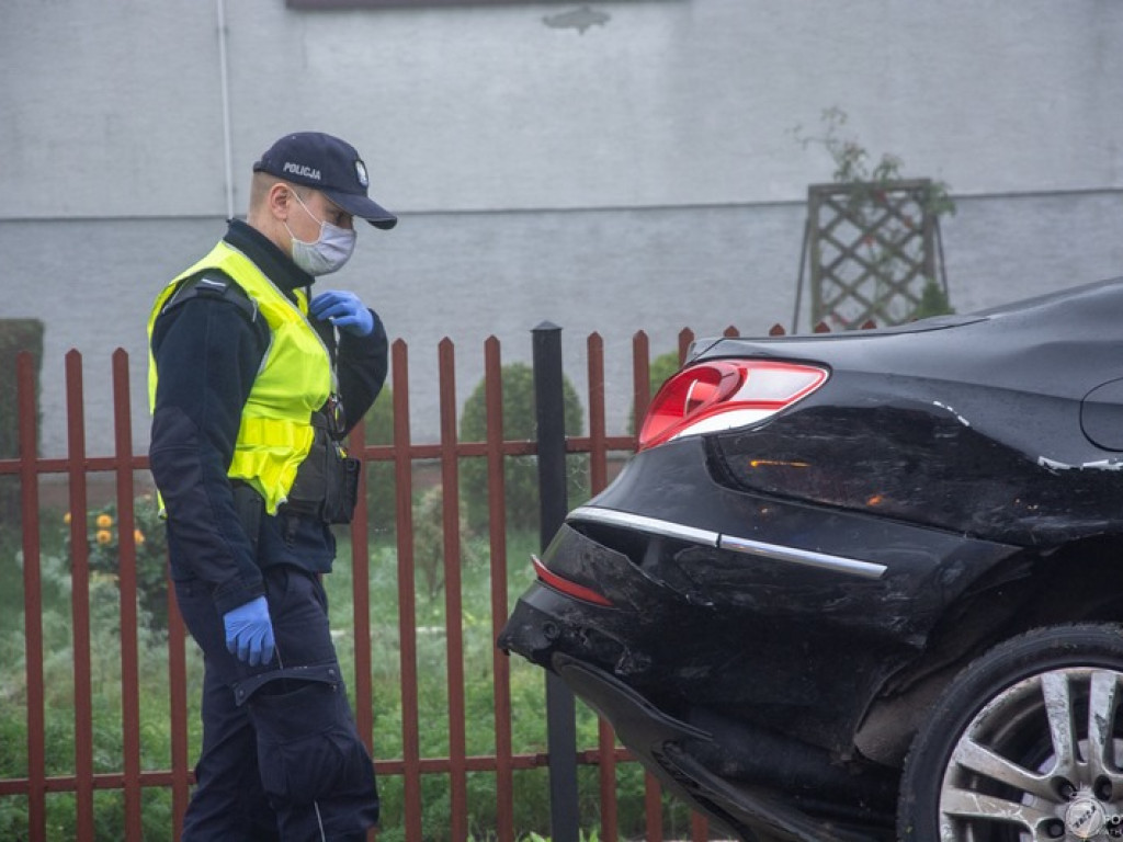Baranów Sandomierski. Wypadek w Woli Baranowskiej [wideo] [zdjęcia]