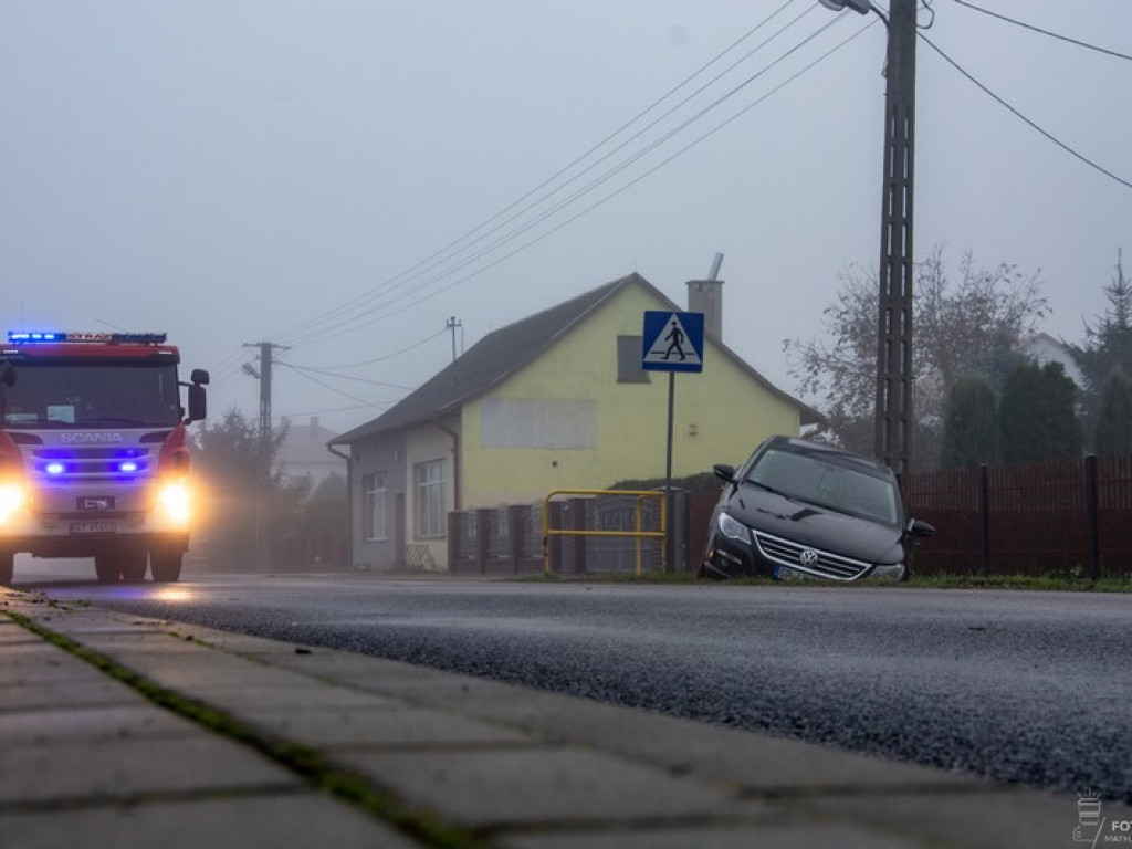 Baranów Sandomierski. Wypadek w Woli Baranowskiej [wideo] [zdjęcia]
