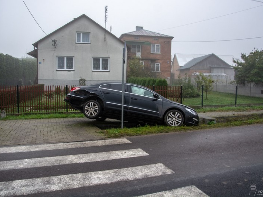 Baranów Sandomierski. Wypadek w Woli Baranowskiej [wideo] [zdjęcia]