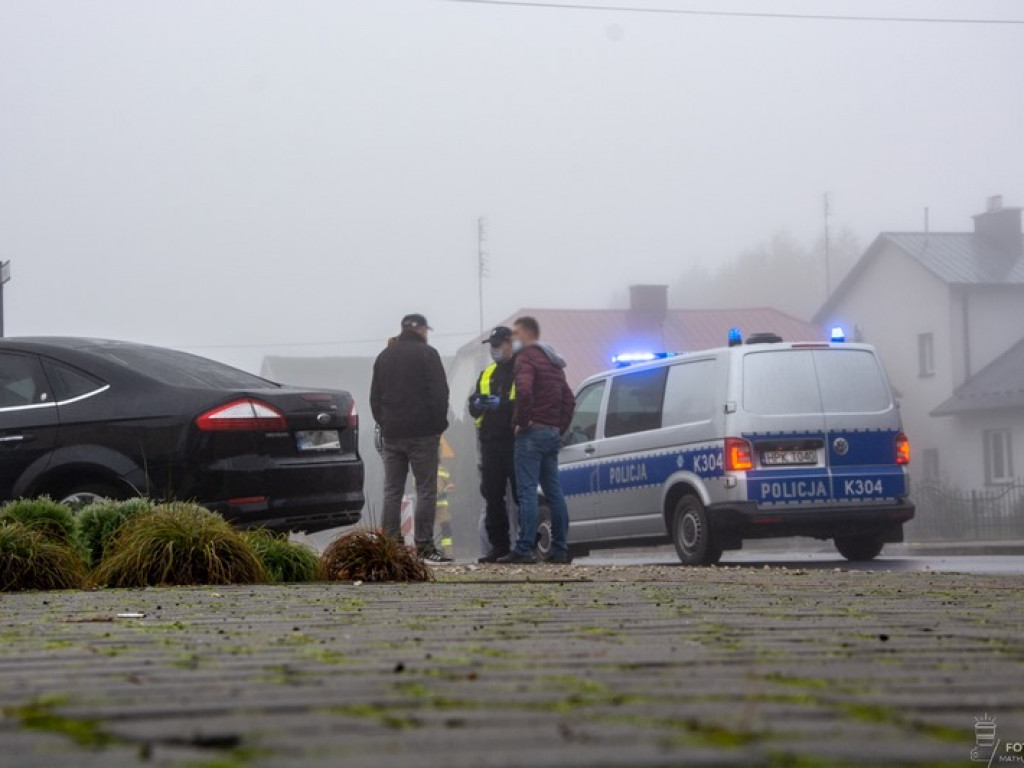 Baranów Sandomierski. Wypadek w Woli Baranowskiej [wideo] [zdjęcia]