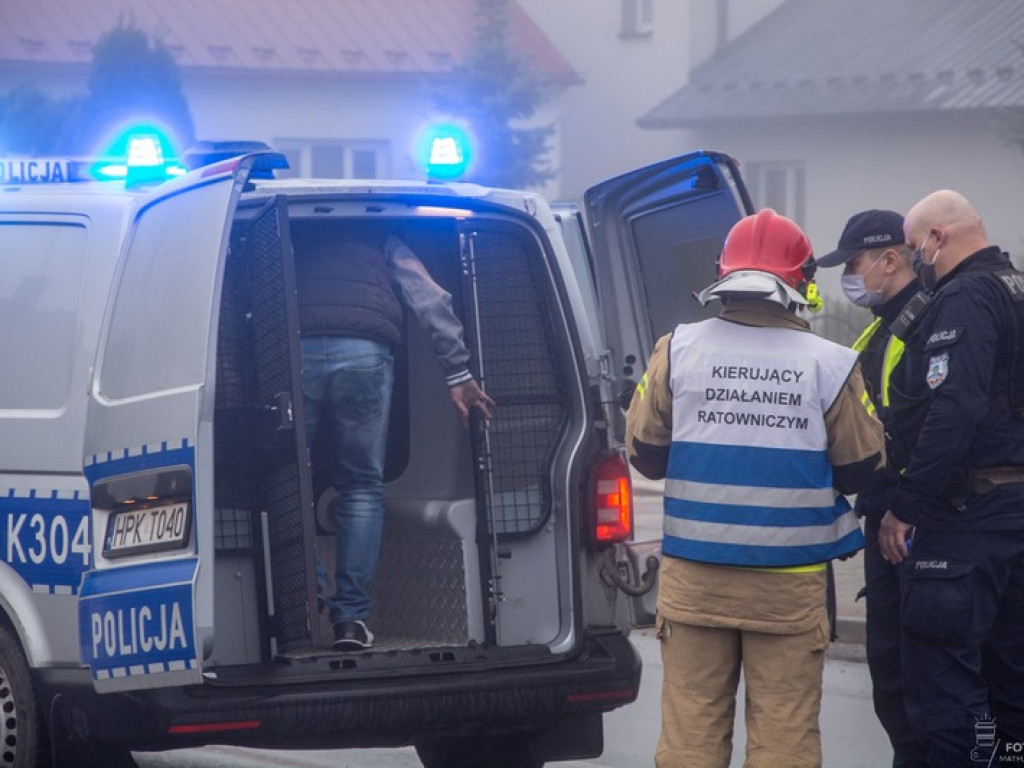 Baranów Sandomierski. Wypadek w Woli Baranowskiej [wideo] [zdjęcia]