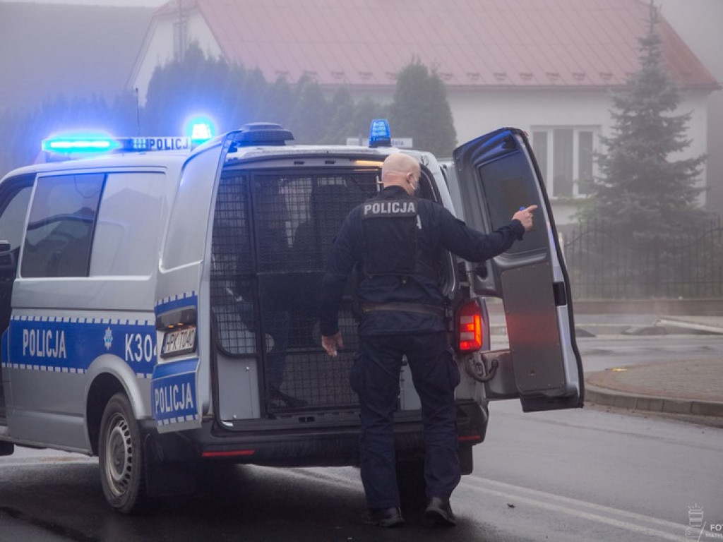 Baranów Sandomierski. Wypadek w Woli Baranowskiej [wideo] [zdjęcia]