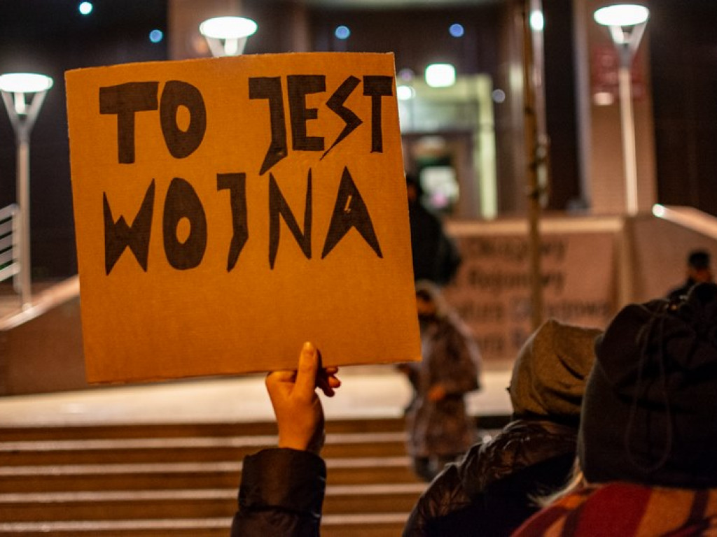 Tarnobrzeg. Protest przeciwko przepisom antyaborcyjnym [wideo][zdjęcia]