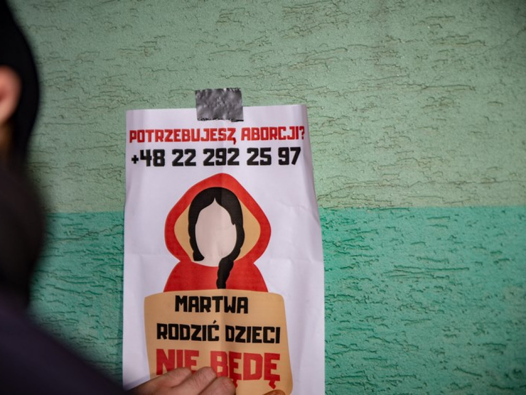 Tarnobrzeg. Protest przeciwko przepisom antyaborcyjnym [wideo][zdjęcia]