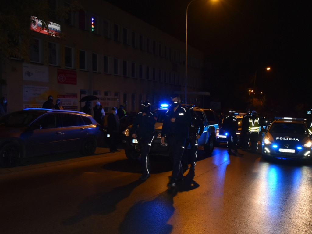Sandomierzanie protestowali [wideo][zdjęcia]