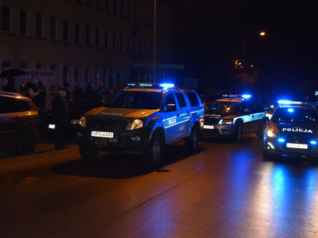 Sandomierzanie protestowali [wideo][zdjęcia]