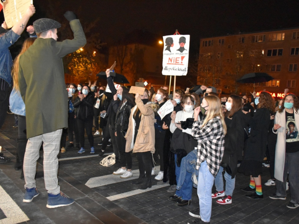 Sandomierzanie protestowali [wideo][zdjęcia]