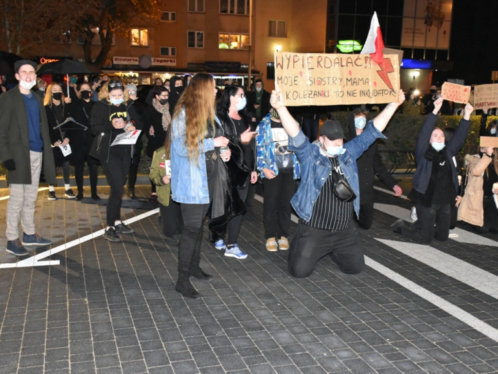 Sandomierzanie protestowali [wideo][zdjęcia]