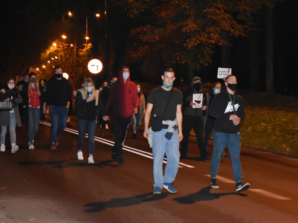 Sandomierzanie protestowali [wideo][zdjęcia]