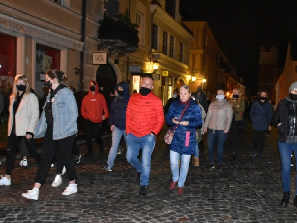 Sandomierzanie protestowali [wideo][zdjęcia]