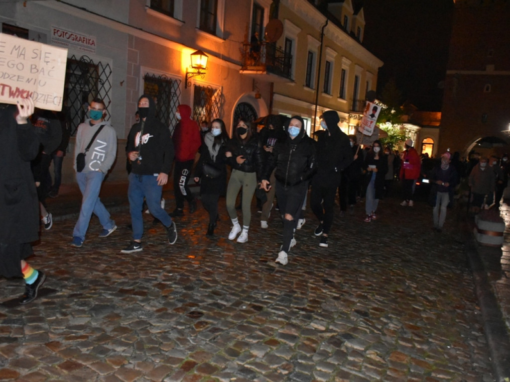 Sandomierzanie protestowali [wideo][zdjęcia]